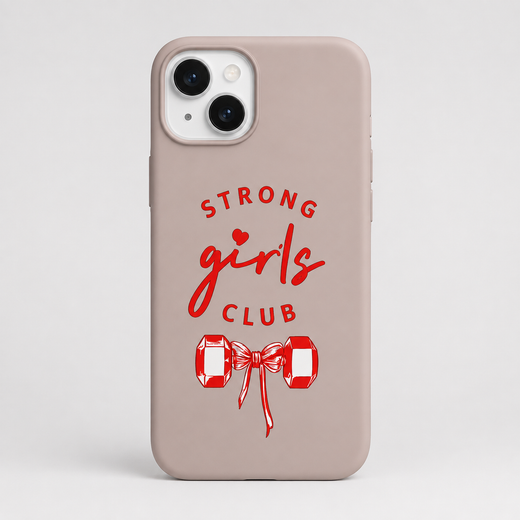 Kaeviq®Girls Power Club Tasarım Telefon Kılıfı