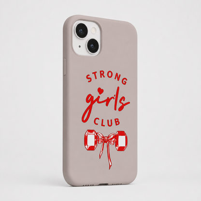 Kaeviq®Girls Power Club Tasarım Telefon Kılıfı