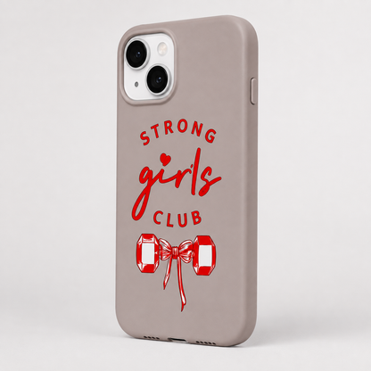 Kaeviq®Girls Power Club Tasarım Telefon Kılıfı