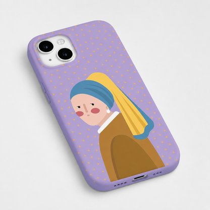 Kaeviq®Timeless Muse Tasarım Telefon Kılıfı