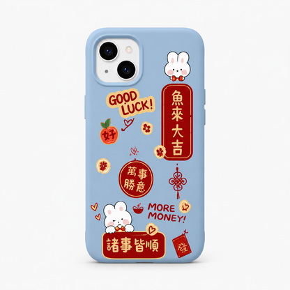 Kaeviq®Bunny Blessings Tasarım Telefon Kılıfı