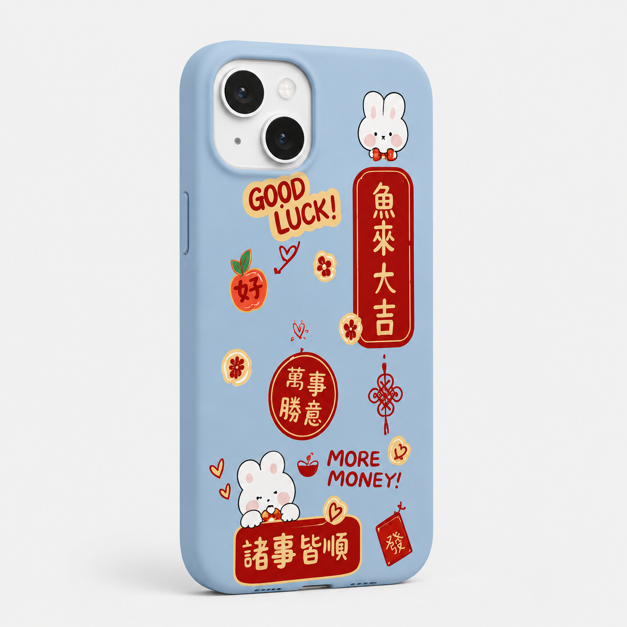 Kaeviq®Bunny Blessings Tasarım Telefon Kılıfı