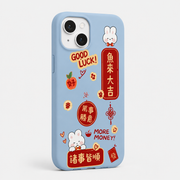 Kaeviq®Bunny Blessings Tasarım Telefon Kılıfı