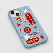 Kaeviq®Bunny Blessings Tasarım Telefon Kılıfı