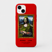 Kaeviq®Modern Mona Tasarım Telefon Kılıfı