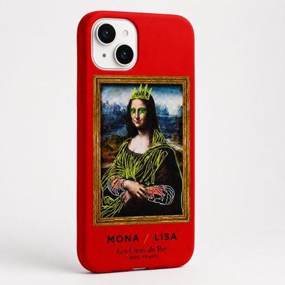 Kaeviq®Modern Mona Tasarım Telefon Kılıfı
