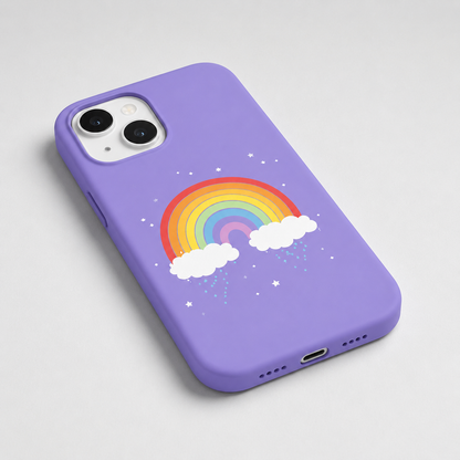 Kaeviq®Rainbow Dream Tasarım Telefon Kılıfı