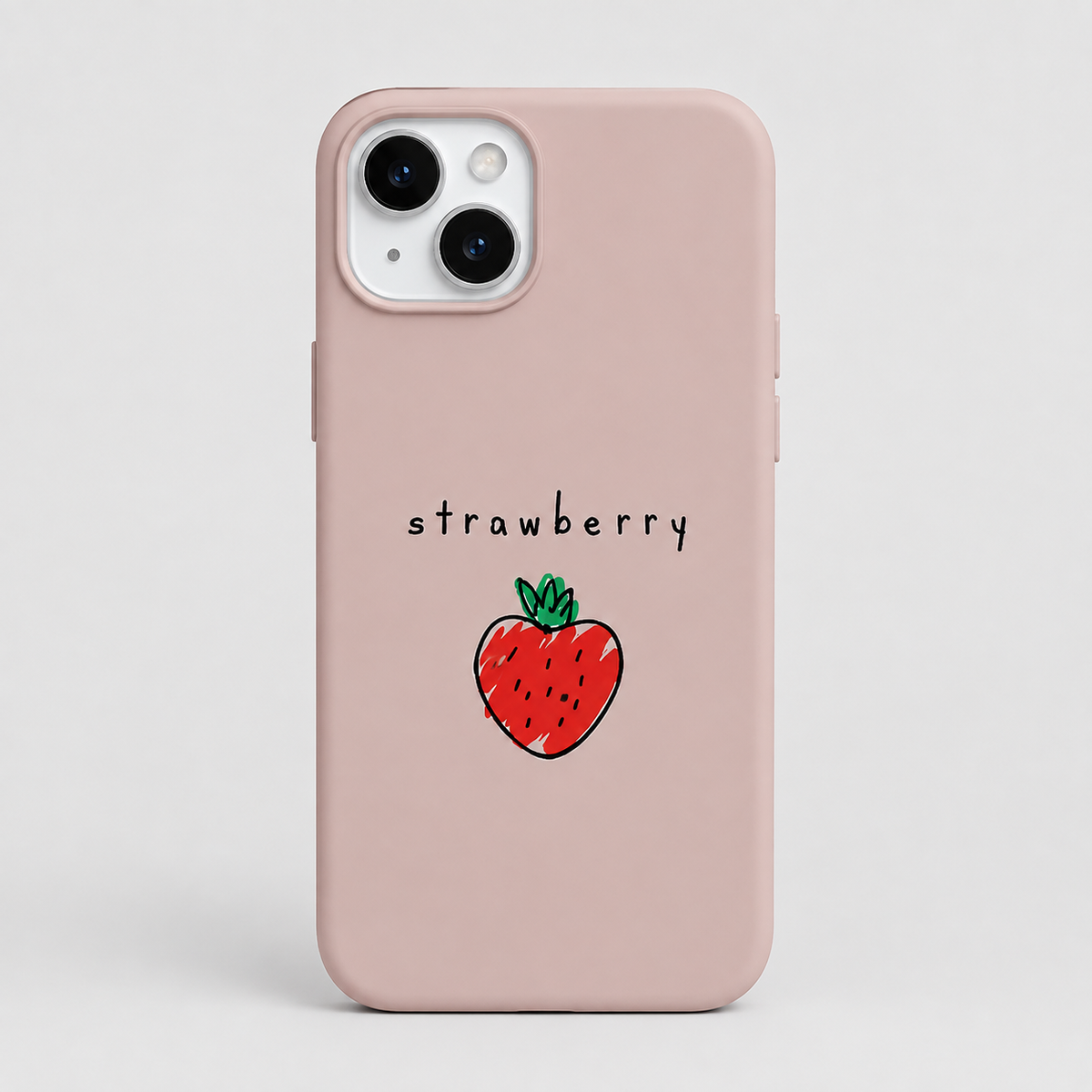 Kaeviq®Strawberry Blush Tasarım Telefon Kılıfı