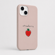Kaeviq®Strawberry Blush Tasarım Telefon Kılıfı