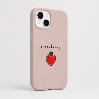 Kaeviq®Strawberry Blush Tasarım Telefon Kılıfı