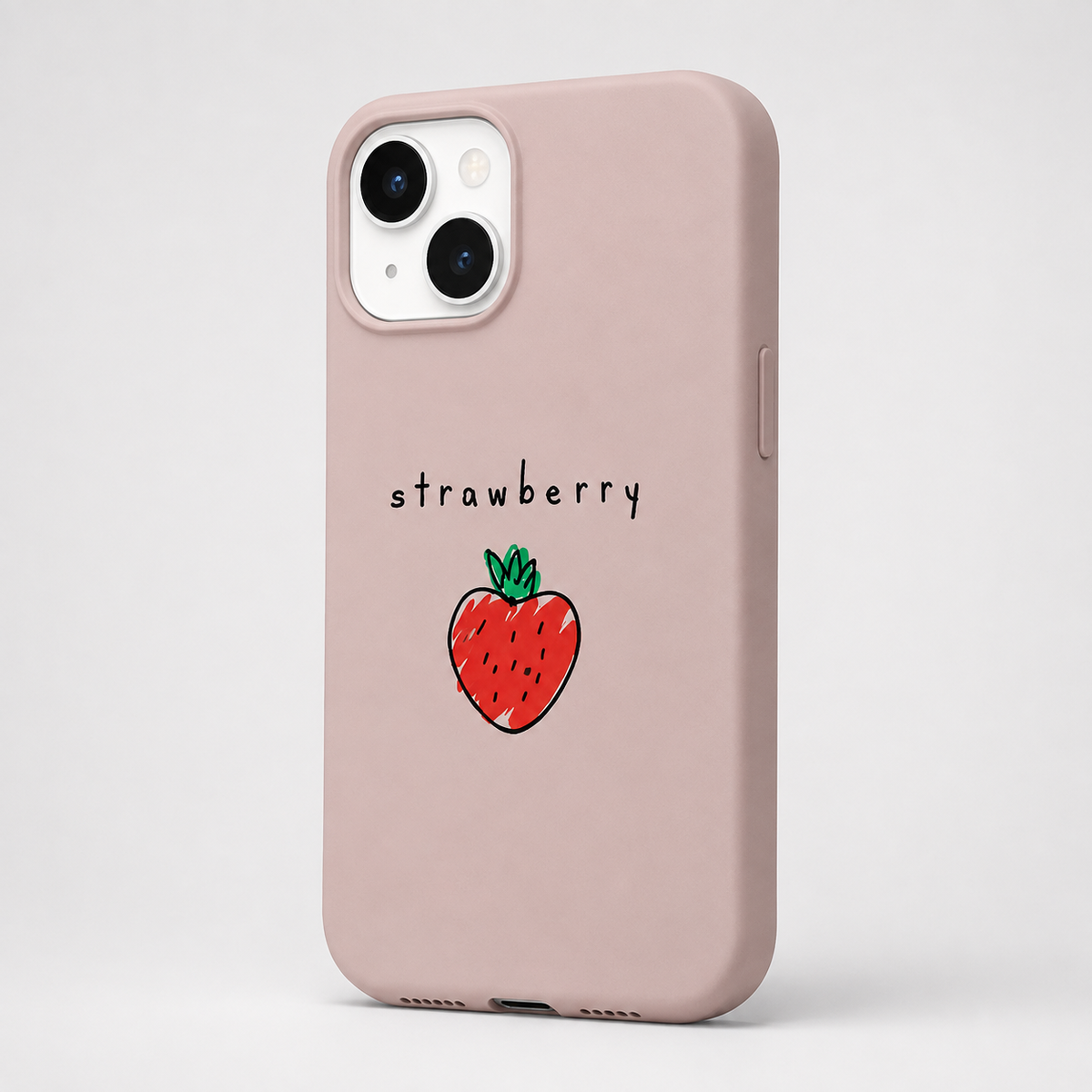 Kaeviq®Strawberry Blush Tasarım Telefon Kılıfı
