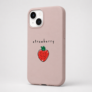 Kaeviq®Strawberry Blush Tasarım Telefon Kılıfı