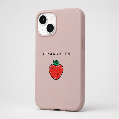 Kaeviq®Strawberry Blush Tasarım Telefon Kılıfı