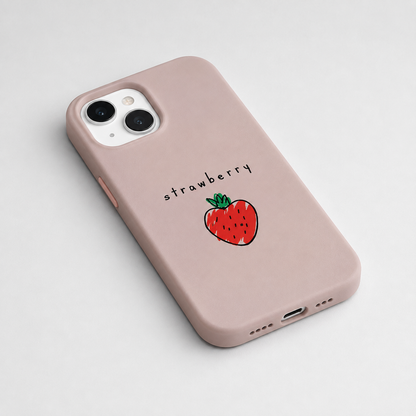 Kaeviq®Strawberry Blush Tasarım Telefon Kılıfı