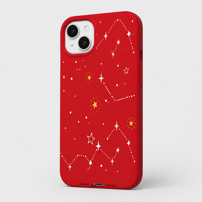 Kaeviq®Star Map Tasarım Telefon Kılıfı
