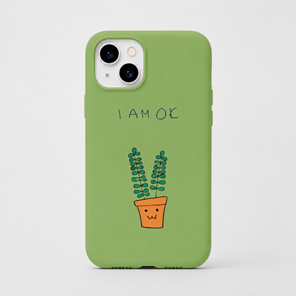 Kaeviq® Green Therapy Tasarım Telefon Kılıfı