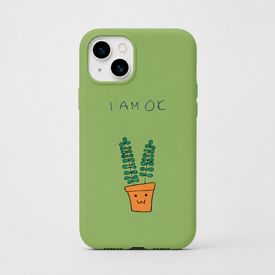 Kaeviq® Green Therapy Tasarım Telefon Kılıfı