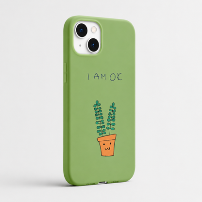 Kaeviq® Green Therapy Tasarım Telefon Kılıfı