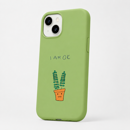 Kaeviq® Green Therapy Tasarım Telefon Kılıfı