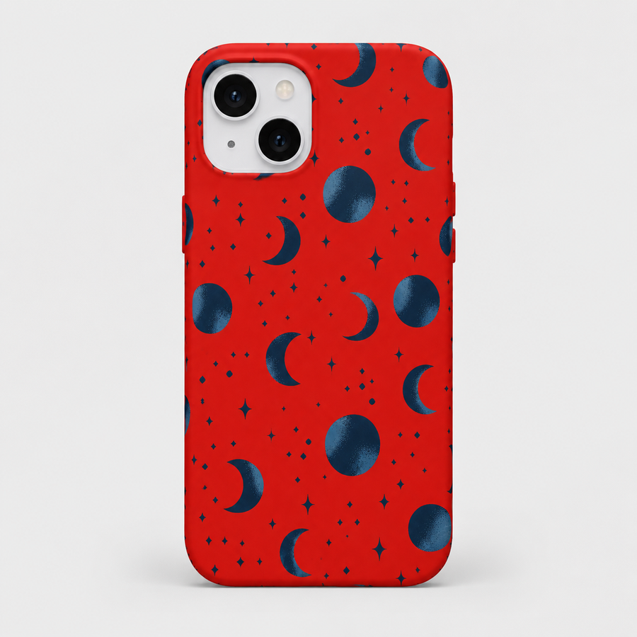 Kaeviq®Celestial RedTasarım Telefon Kılıfı