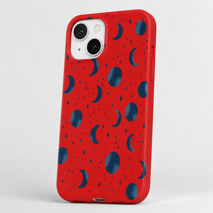 Kaeviq®Celestial RedTasarım Telefon Kılıfı