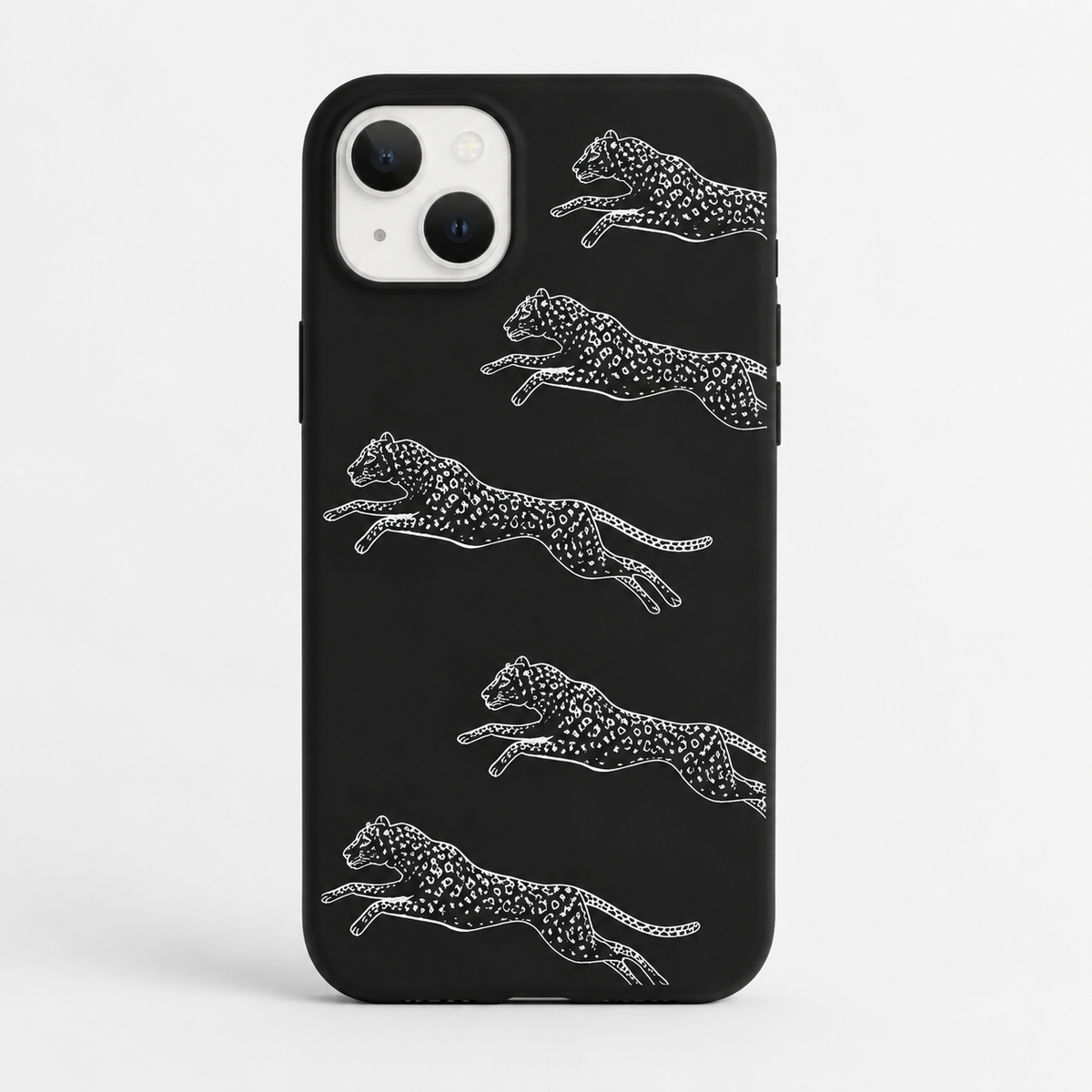 Kaeviq®Noir Leopard Tasarım Telefon Kılıfı