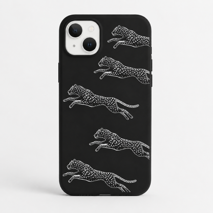 Kaeviq®Noir Leopard Tasarım Telefon Kılıfı