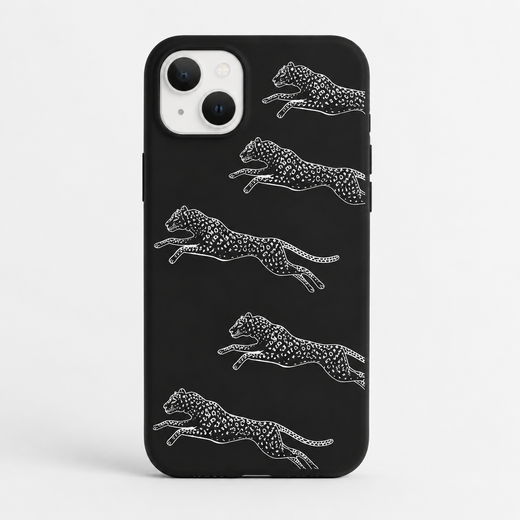 Kaeviq®Noir Leopard Tasarım Telefon Kılıfı