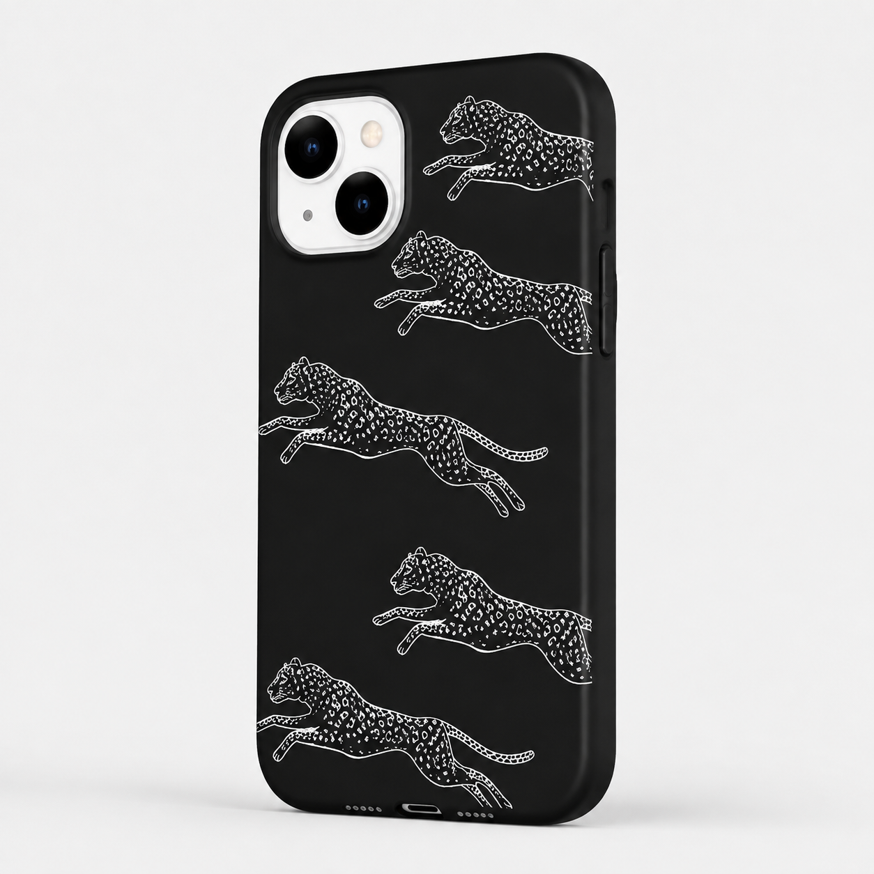 Kaeviq®Noir Leopard Tasarım Telefon Kılıfı