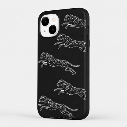 Kaeviq®Noir Leopard Tasarım Telefon Kılıfı