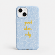 Kaeviq® Good Vibes Only Tasarım Telefon Kılıfı