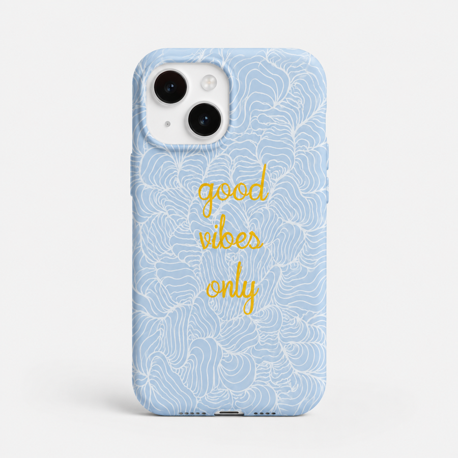 Kaeviq® Good Vibes Only Tasarım Telefon Kılıfı