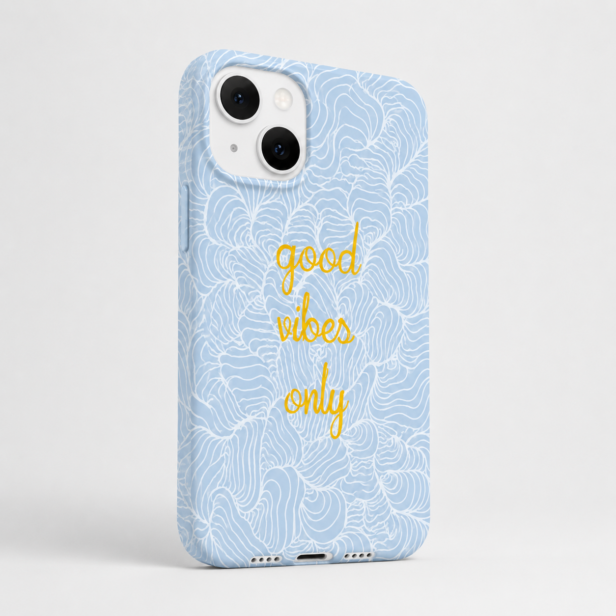 Kaeviq® Good Vibes Only Tasarım Telefon Kılıfı