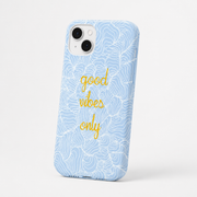 Kaeviq® Good Vibes Only Tasarım Telefon Kılıfı