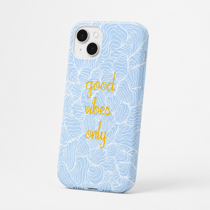 Kaeviq® Good Vibes Only Tasarım Telefon Kılıfı