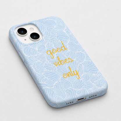 Kaeviq® Good Vibes Only Tasarım Telefon Kılıfı