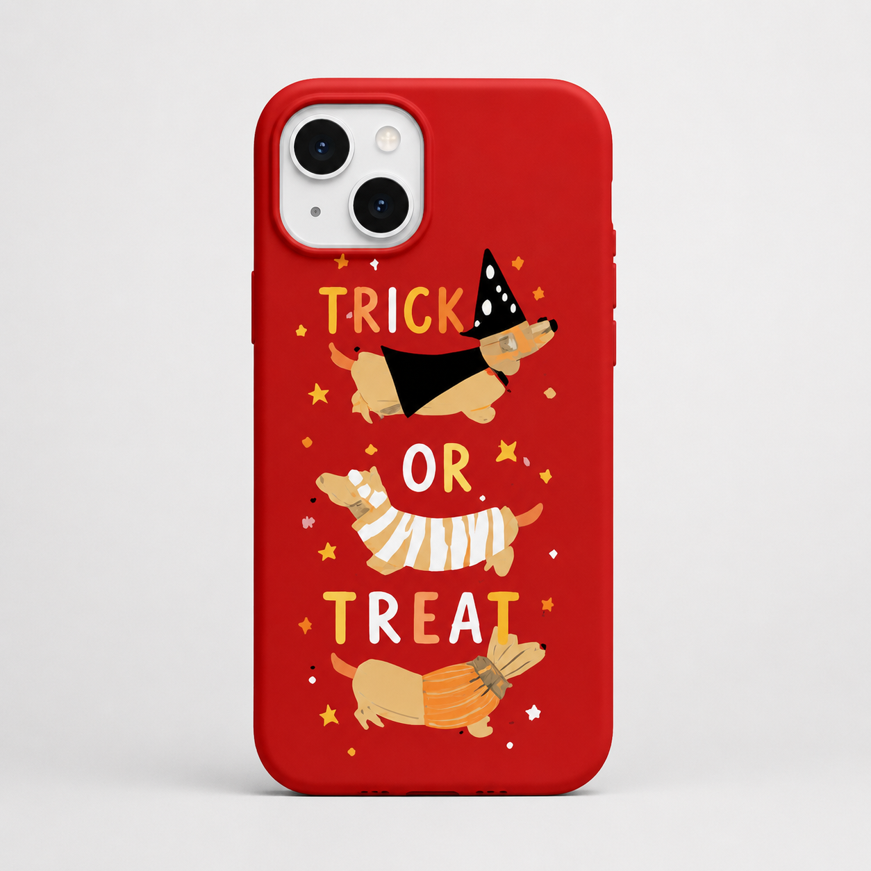 Kaeviq®Halloween Dogs Tasarım Telefon Kılıfı