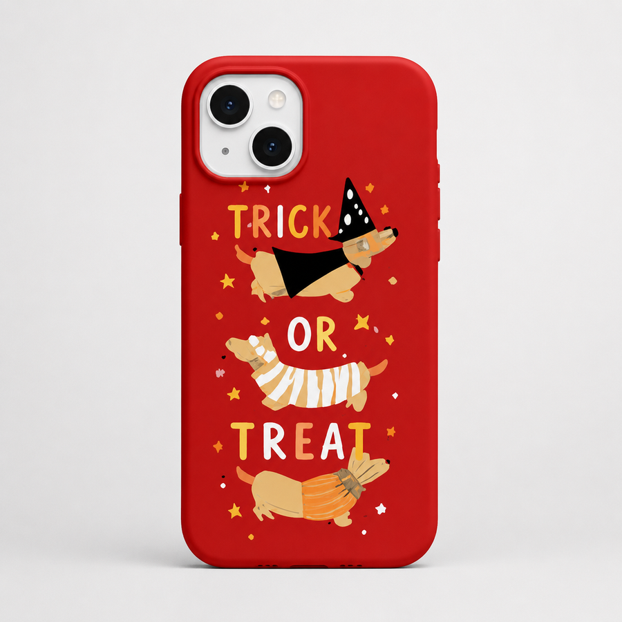 Kaeviq®Halloween Dogs Tasarım Telefon Kılıfı