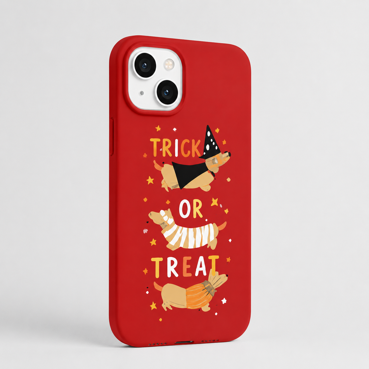 Kaeviq®Halloween Dogs Tasarım Telefon Kılıfı