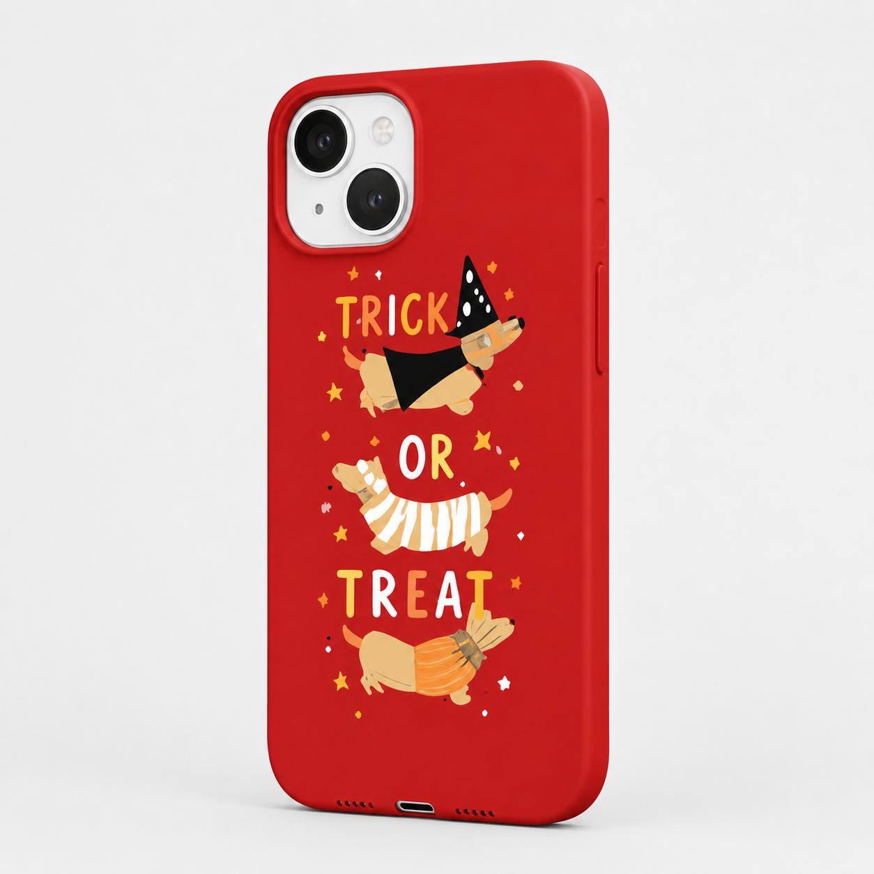 Kaeviq®Halloween Dogs Tasarım Telefon Kılıfı