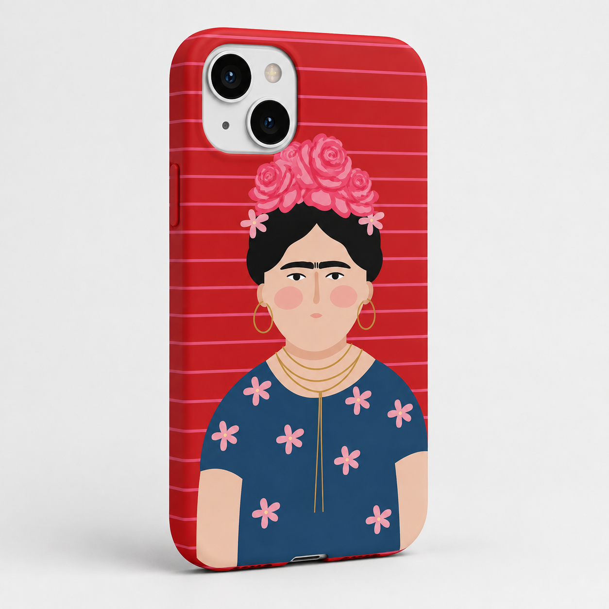 Kaeviq®Iconic Frida Tasarım Telefon Kılıfı