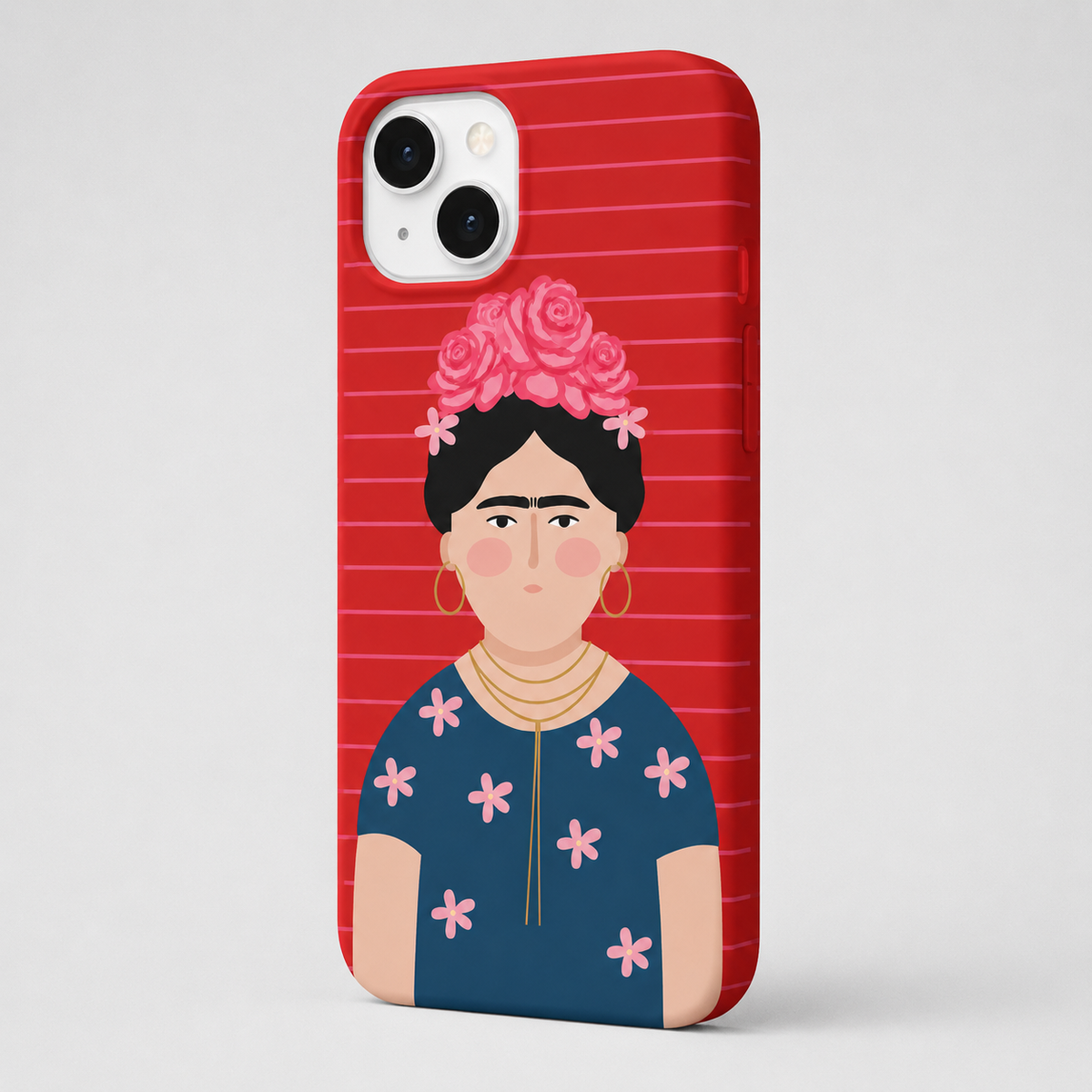 Kaeviq®Iconic Frida Tasarım Telefon Kılıfı