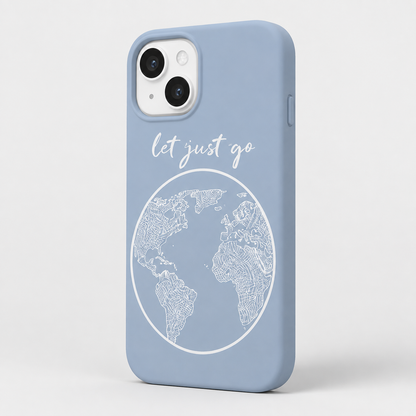 Kaeviq®Let Just GoTasarım Telefon Kılıfı