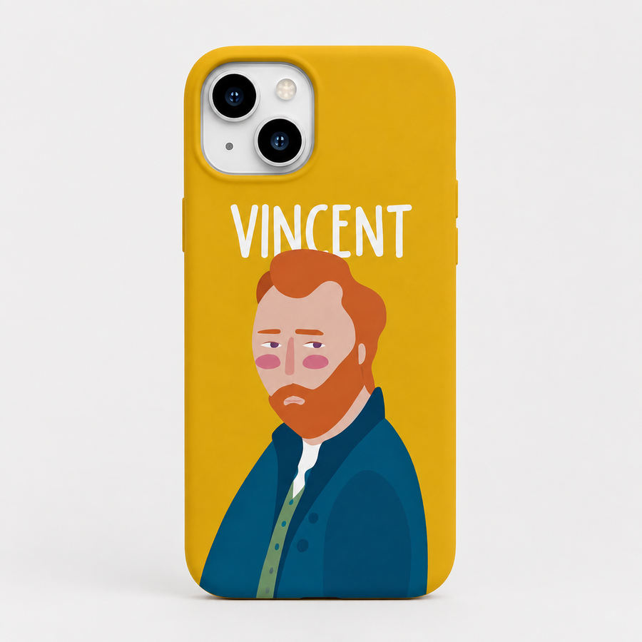 Kaeviq®Modern Vincent Tasarım Telefon Kılıfı