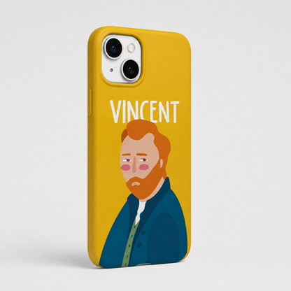 Kaeviq®Modern Vincent Tasarım Telefon Kılıfı