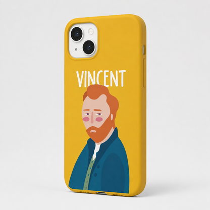Kaeviq®Modern Vincent Tasarım Telefon Kılıfı