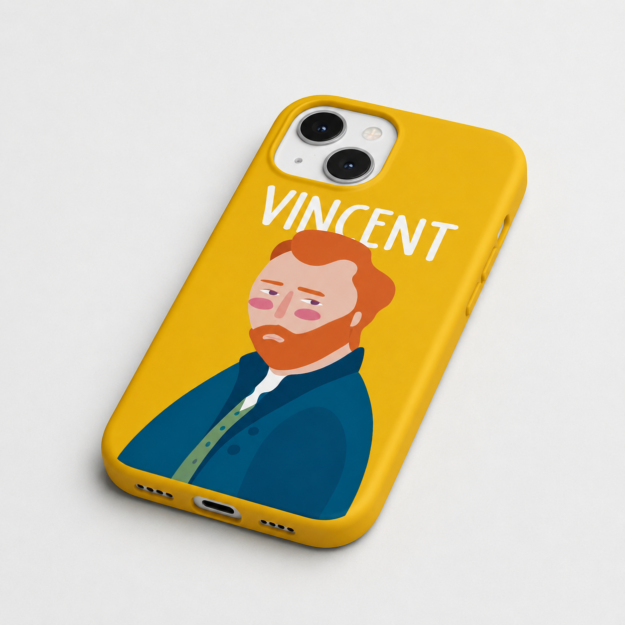 Kaeviq®Modern Vincent Tasarım Telefon Kılıfı
