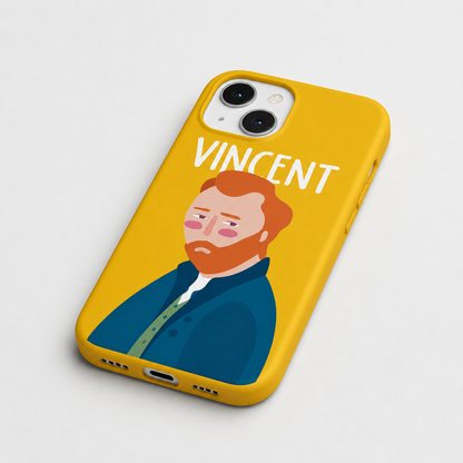 Kaeviq®Modern Vincent Tasarım Telefon Kılıfı