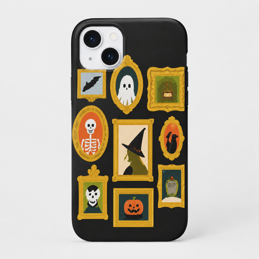 Kaeviq®Halloween Gallery Tasarım Telefon Kılıfı