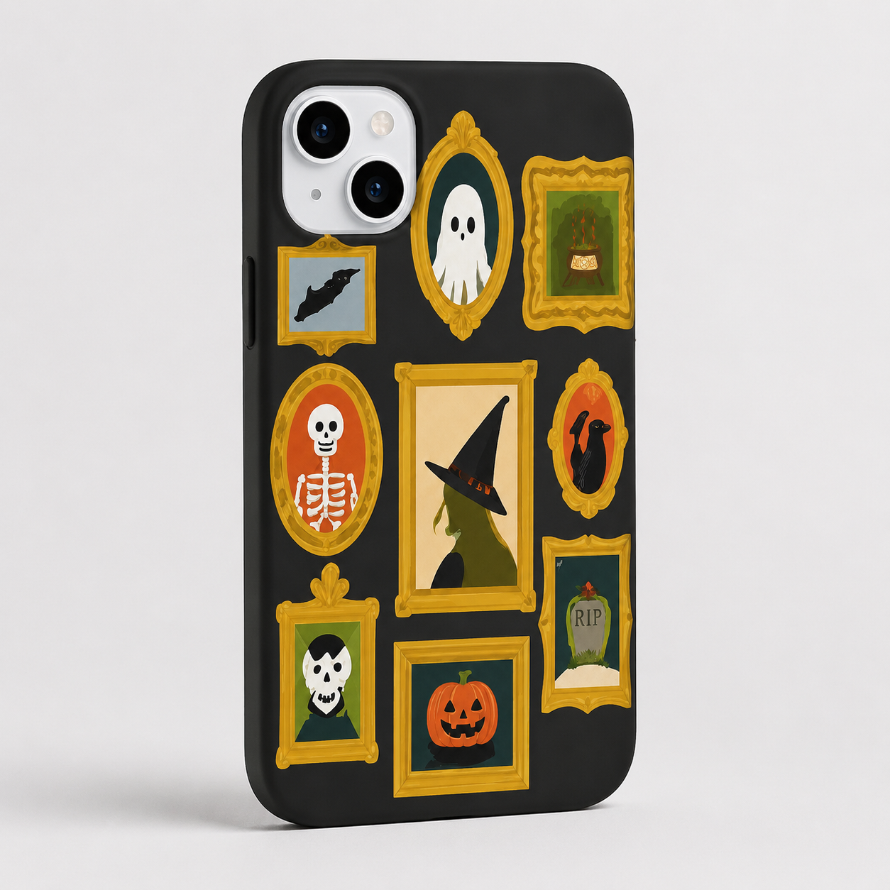 Kaeviq®Halloween Gallery Tasarım Telefon Kılıfı